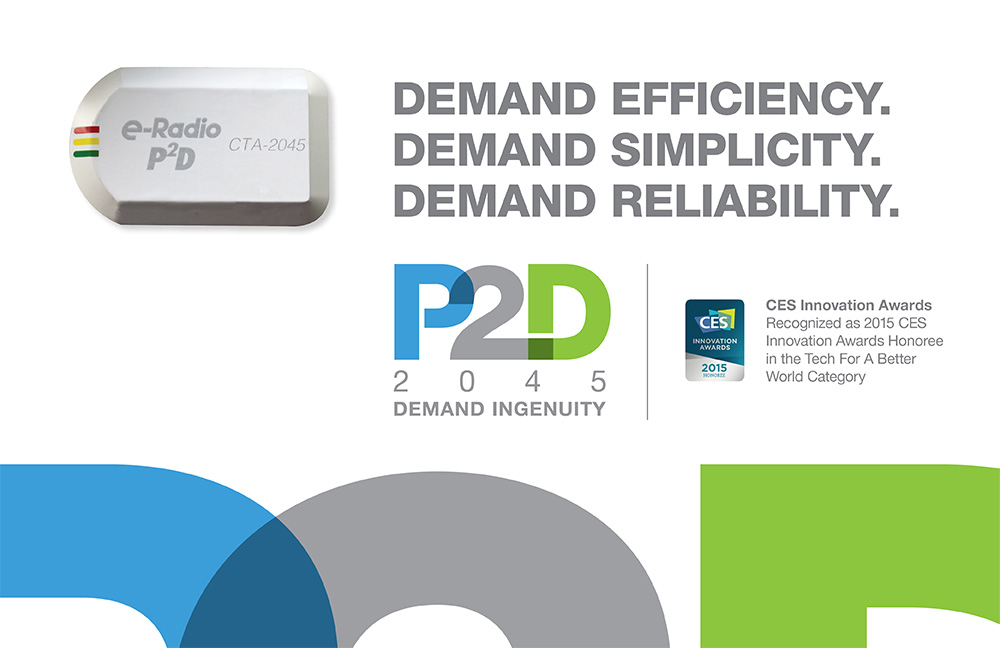 Demand efficiency. Demand simplicity. Demand reliability.